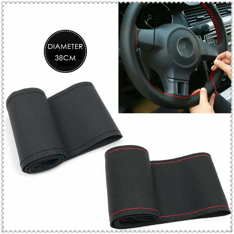 38CM Steering Wheel Covers Leather braid for Lexus IS350 GS430 RX400h RX330 IS250 ES330 LF-A IS-F LF-Xh UX RC ES HS SC430 SC
38CM Steering Wheel Covers Leather braid for Lexus IS350 GS430 RX400h RX330 IS250 ES330 LF-A IS-F LF-Xh UX RC ES HS SC430 SC