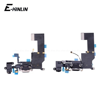 Bottom Charger Charging Port Dock USB Connector Data Headphone Jack Flex Ribbon Cable For iPhone 4 4S 5 5S 5C SE
Bottom Charger Charging Port Dock USB Connector Data Headphone Jack Flex Ribbon Cable For iPhone 4 4S 5 5S 5C SE