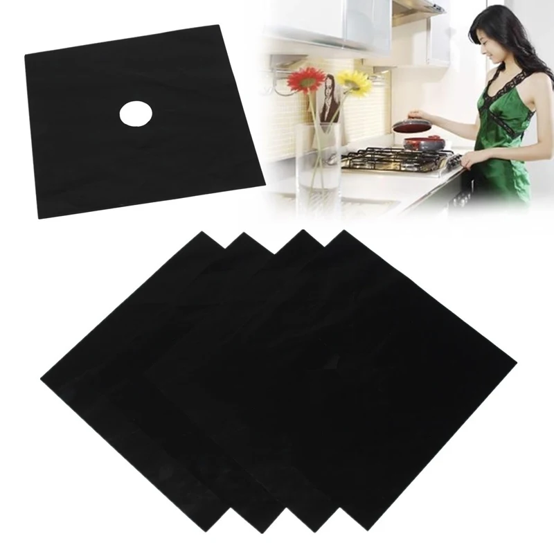 Hoomall Glass Fiber Gas Stove Protectors Reusable Gas Stove Burner Cover Liner Mat Pad Fit Almost Gas Stove Kitchen Gadgets
Hoomall Glass Fiber Gas Stove Protectors Reusable Gas Stove Burner Cover Liner Mat Pad Fit Almost Gas Stove Kitchen Gadgets