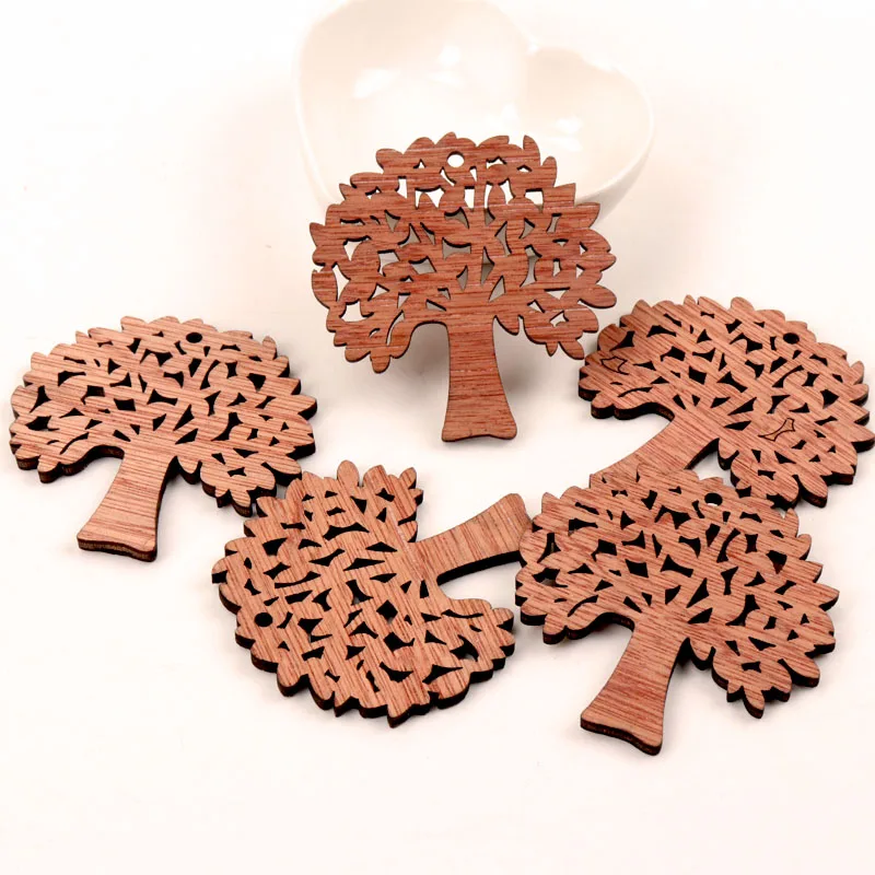 Tree Wood Ornaments Handmade Wooden Crafts Accessories Home Decoration Scrapbooks Children Painting DIY 60x58mm 5pcs
Tree Wood Ornaments Handmade Wooden Crafts Accessories Home Decoration Scrapbooks Children Painting DIY 60x58mm 5pcs