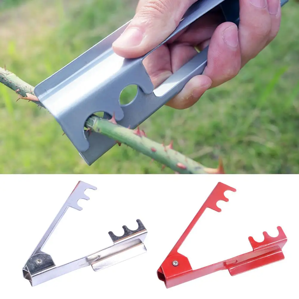 1pc Cut Tool High Quality Metal Garden Florist Metal Rose Flower Thorn Stem Leaf Stripper Rose Plier Removing Burrs Garden Tool
1pc Cut Tool High Quality Metal Garden Florist Metal Rose Flower Thorn Stem Leaf Stripper Rose Plier Removing Burrs Garden Tool