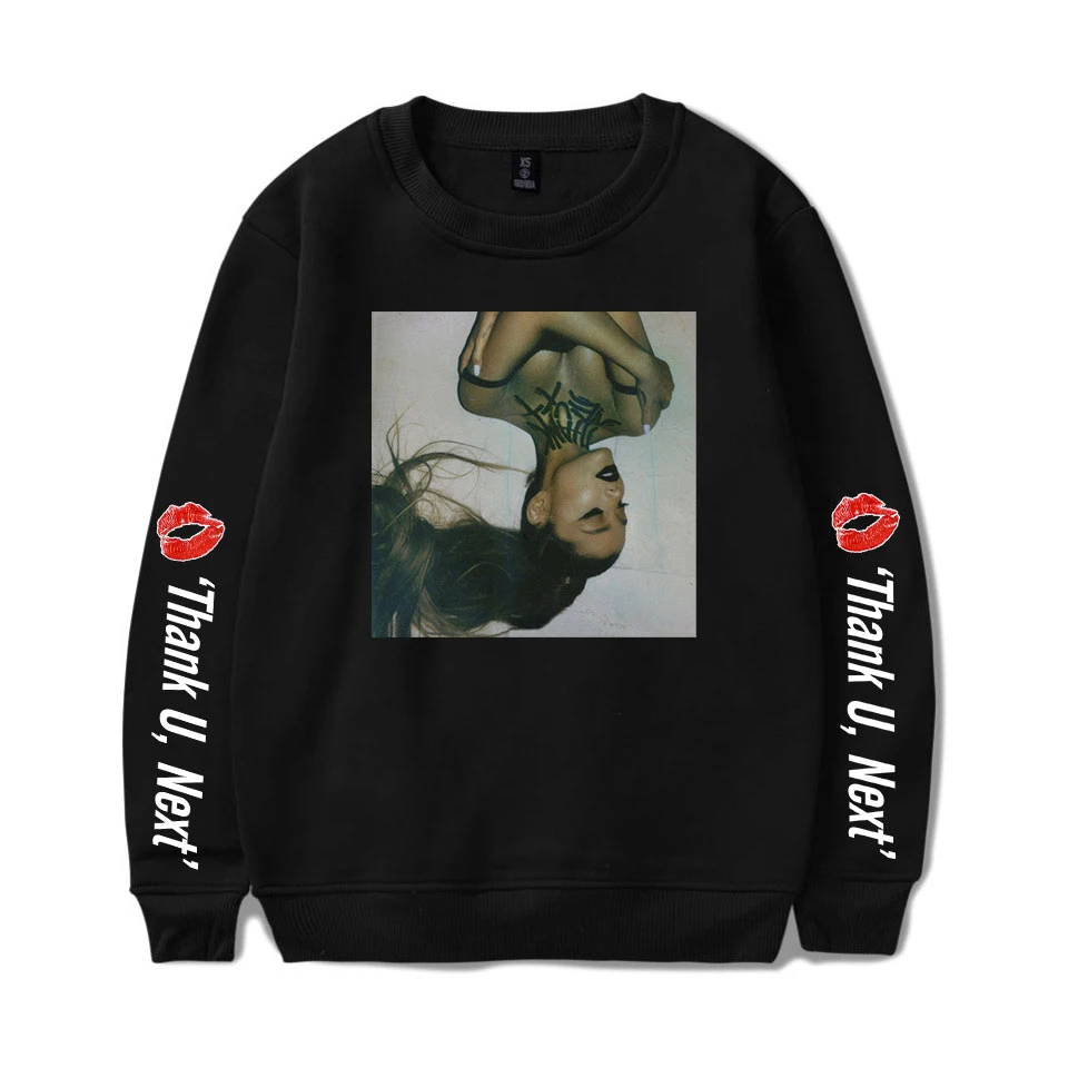 Ariana Grande Women Casual Clothes 2019 Hot Sale Capless Long Sleeves Hoodies Sweatshirts Print Kpops Plus Size 4XL
Ariana Grande Women Casual Clothes 2019 Hot Sale Capless Long Sleeves Hoodies Sweatshirts Print Kpops Plus Size 4XL