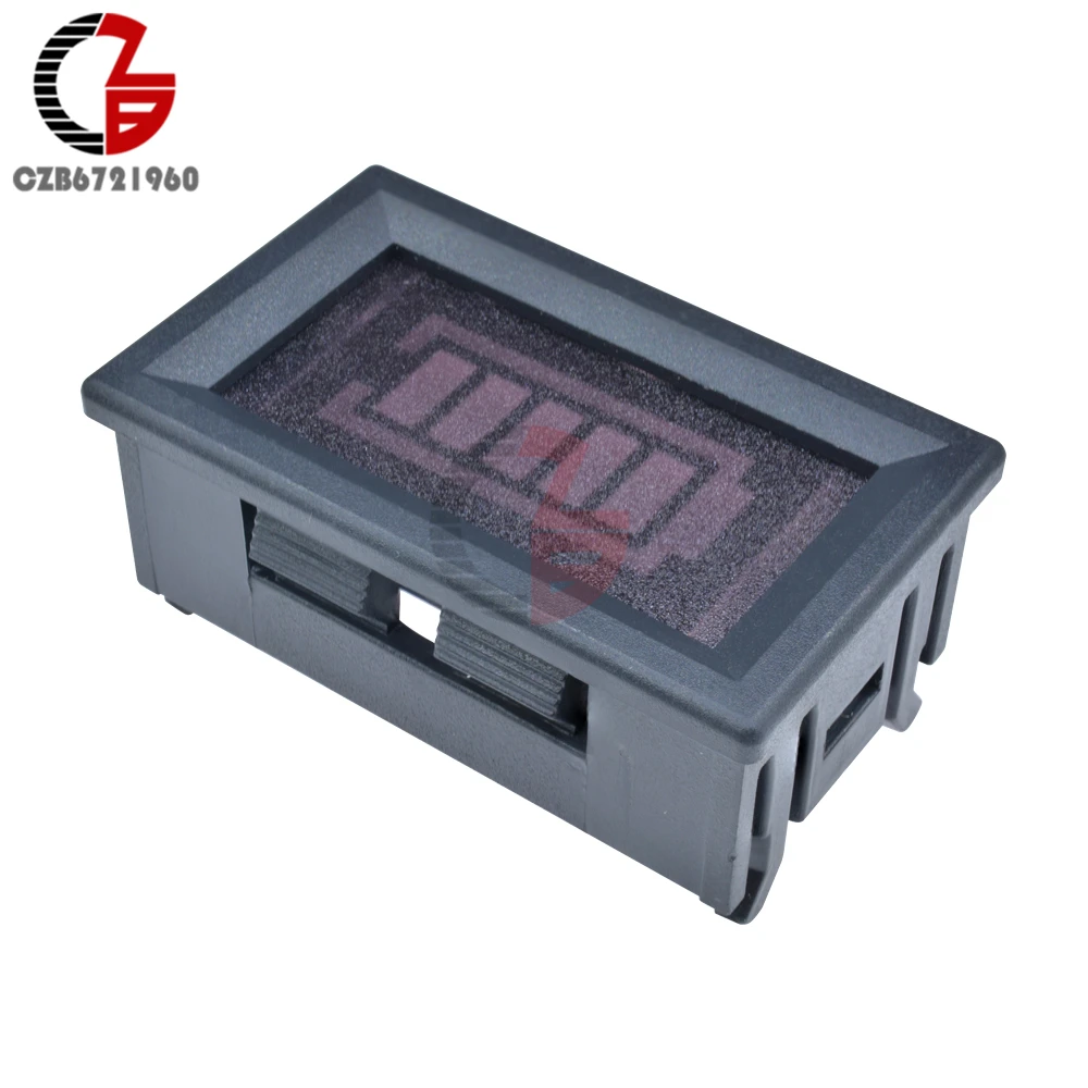 12V Acid Lead Battery Tester Analog Battery Capacity Indicator Voltmeter Voltage Meter Lihtium Battery Volt Monitor Detector DC
12V Acid Lead Battery Tester Analog Battery Capacity Indicator Voltmeter Voltage Meter Lihtium Battery Volt Monitor Detector DC