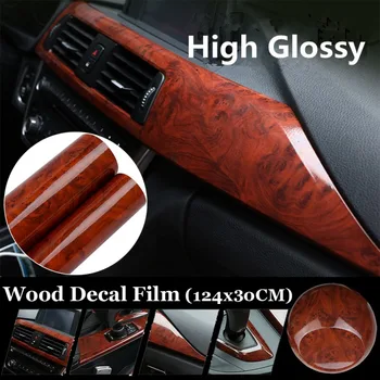 PVC Wood Grain Textured Car Interior Decoration Stickers Waterproof Furniture Door Automobiles Vinyl Film Car-Styling OX
PVC Wood Grain Textured Car Interior Decoration Stickers Waterproof Furniture Door Automobiles Vinyl Film Car-Styling OX