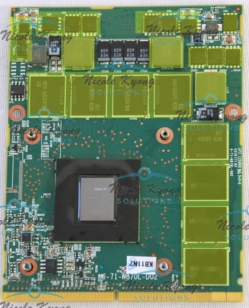 clevo HD5870M top