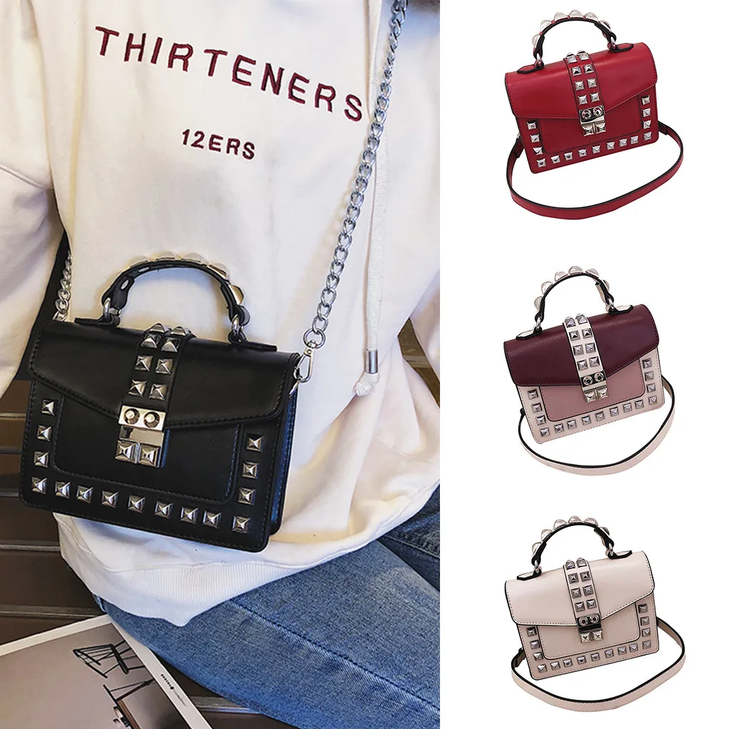 Xiniu 2019 Fashion Women Wild Messenger Bag Fashion One-Shoulder Small Square Bag Borsa a tracolla da donna#30
Xiniu 2019 Fashion Women Wild Messenger Bag Fashion One-Shoulder Small Square Bag Borsa a tracolla da donna#30