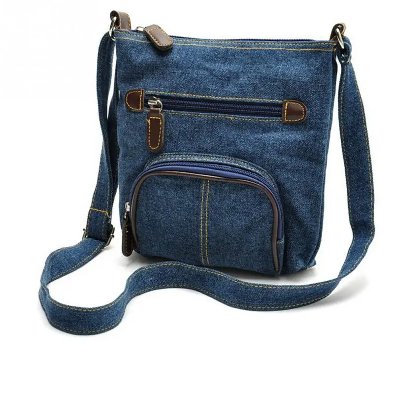 Women Handbag Messenger Crossbody Denim Shoulder Bags Tote Purse Satchel Bag Large Capacity Messenger Bags
Women Handbag Messenger Crossbody Denim Shoulder Bags Tote Purse Satchel Bag Large Capacity Messenger Bags