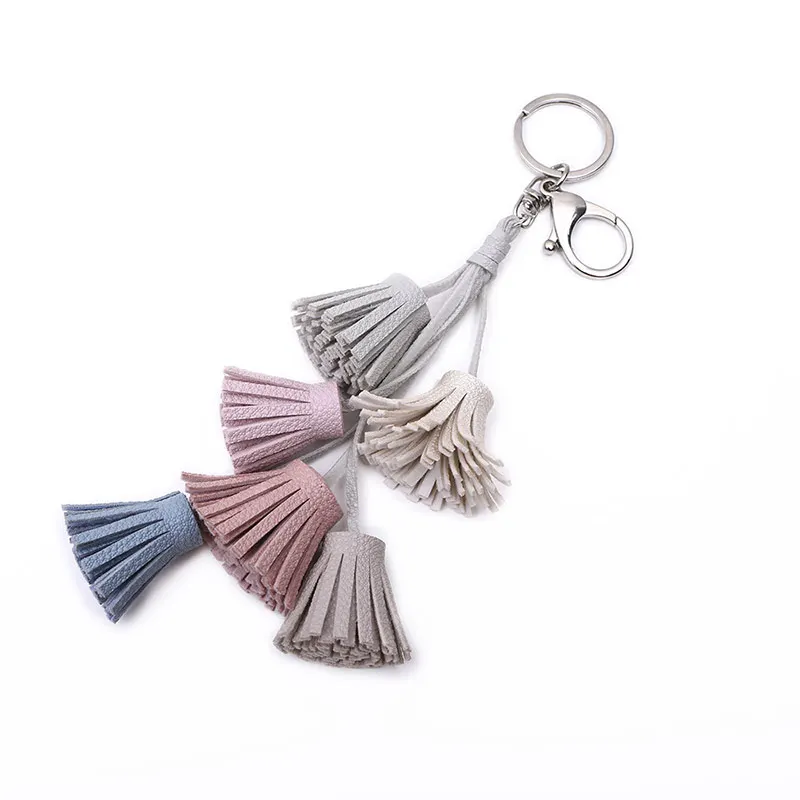 Trendy Tassel Key Chain Leather Key Chain Women Bag Charm Pendant Keychain Holder Handmade keychains Car Key Ring Accessories
Trendy Tassel Key Chain Leather Key Chain Women Bag Charm Pendant Keychain Holder Handmade keychains Car Key Ring Accessories