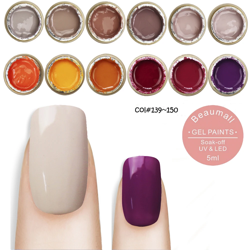 5ml Volume Pure Solid UV Gel Colors For Nail Tips Shiny Cover Extension Manicure DIY#A66139~A66150
5ml Volume Pure Solid UV Gel Colors For Nail Tips Shiny Cover Extension Manicure DIY#A66139~A66150