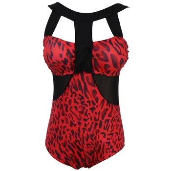 Lady Women Sexy Padded Bra Bikini One-Piece Suits Leopard Printed Swimwear Swimsuit Plus Size L XL XXL XXXL
Lady Women Sexy Padded Bra Bikini One-Piece Suits Leopard Printed Swimwear Swimsuit Plus Size L XL XXL XXXL