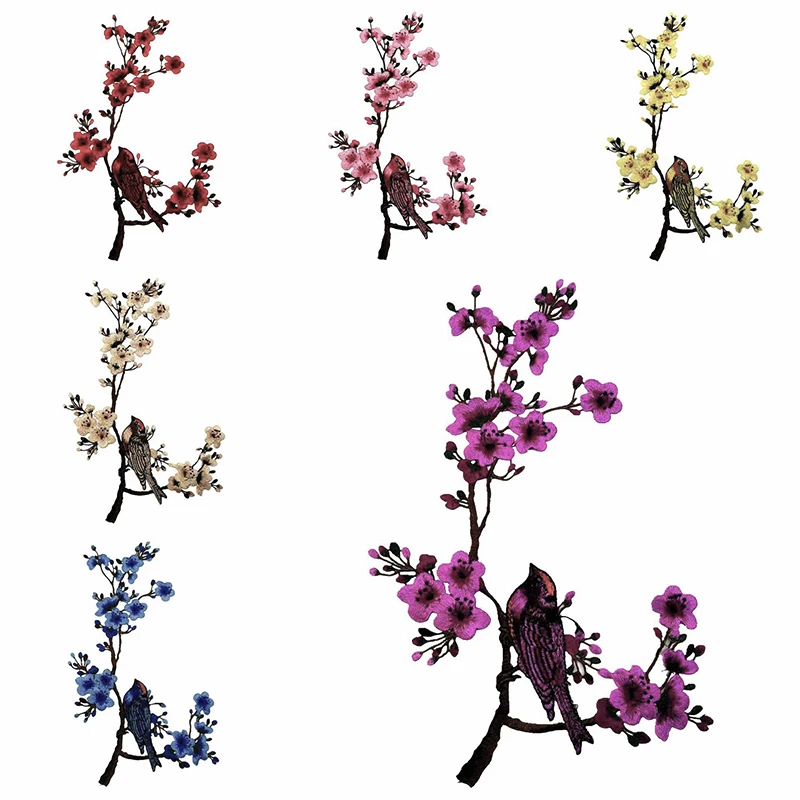 big Plum flowers Embroidery Patches for clothes sew on red flower applique sewing accessories diy P615
big Plum flowers Embroidery Patches for clothes sew on red flower applique sewing accessories diy P615