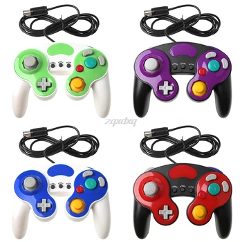 

Wired Handheld Joystick Gamepad Controller For Nintendo Gamecube Wii NGC Console Oct30 Drop ship