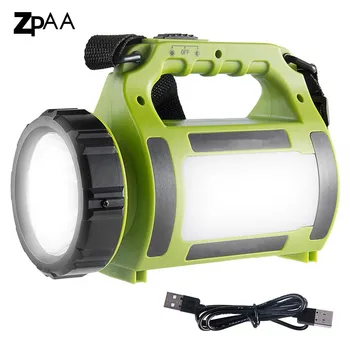 Rechargeabl LED Spotlight,Outdoor Portable Camping Lantern Flashlight, Power Bank, Waterproof LED Searchlight ,Emergency Light
Rechargeabl LED Spotlight,Outdoor Portable Camping Lantern Flashlight, Power Bank, Waterproof LED Searchlight ,Emergency Light