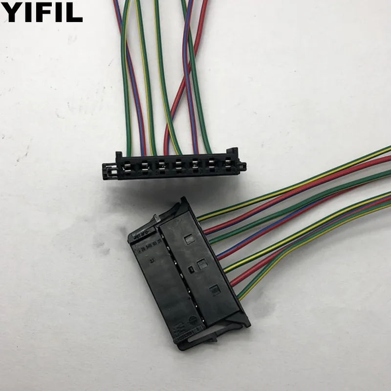 10/20/50/100pcs/lot 7 Pin/Way Taillight Connector Plug With Wire Cable Pigtail Repair kit For Mercedes-Benz A2115450328
10/20/50/100pcs/lot 7 Pin/Way Taillight Connector Plug With Wire Cable Pigtail Repair kit For Mercedes-Benz A2115450328