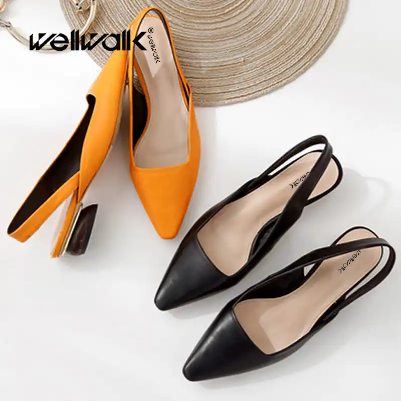 ladies small wedge shoes