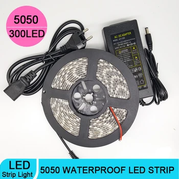 NEW Arrival DC12V Led Strip 5050 SMD 5M 300led 60led/M Waterproof Flexible Led Ribbon Indoor Decoration Nature/Warm white
NEW Arrival DC12V Led Strip 5050 SMD 5M 300led 60led/M Waterproof Flexible Led Ribbon Indoor Decoration Nature/Warm white