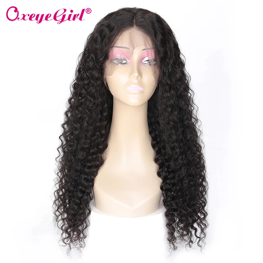 Oxeye girl 13x6 Lace Front Wig Pre Plucked Malaysian Curly Human Hair Wig Remy 13x4 250 Density Lace Front Human Hair Wigs
Oxeye girl 13x6 Lace Front Wig Pre Plucked Malaysian Curly Human Hair Wig Remy 13x4 250 Density Lace Front Human Hair Wigs