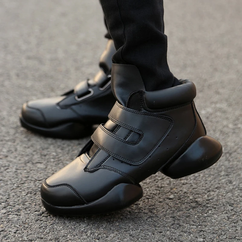 Vogue Mens Black Ankle Boots Casual Sneakers Lace up Hidden Horseshoe Heel Shoes Platform High Top Sneaker Sport Korean A809
Vogue Mens Black Ankle Boots Casual Sneakers Lace up Hidden Horseshoe Heel Shoes Platform High Top Sneaker Sport Korean A809