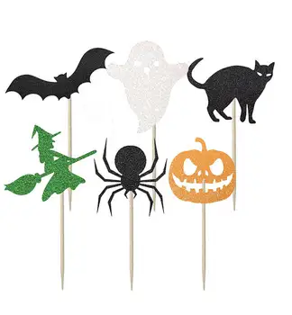 Glitter woodland animals Birthday Cupcake Toppers baby shower baptism wedding Party toothpicks 
Glitter woodland animals Birthday Cupcake Toppers baby shower baptism wedding Party toothpicks