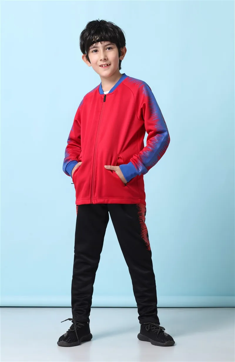 HOWE AO coat Adult Men Soccer Jerseys Set Jogging clothing jacket pants sports suit wear Running football Training Tracksuit HOWE AO coat Adult Men Soccer Jerseys Set Jogging clothing jacket pants sports suit wear Running football Training Tracksuit
