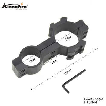 AloneFire 19X25 19mm Ring 25mm Ring Weaver Scope Mount Adapter Aluminum Hunting Accessories Weaver Picatinny Rail Mount
AloneFire 19X25 19mm Ring 25mm Ring Weaver Scope Mount Adapter Aluminum Hunting Accessories Weaver Picatinny Rail Mount