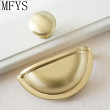 3" Gold Cup Pull Drawer Pulls Handle Dresser Knobs Handles Shell Bin Bowl Kitchen Cabinet Handle Door Knob Pulls Brushed 76mm
3" Gold Cup Pull Drawer Pulls Handle Dresser Knobs Handles Shell Bin Bowl Kitchen Cabinet Handle Door Knob Pulls Brushed 76mm