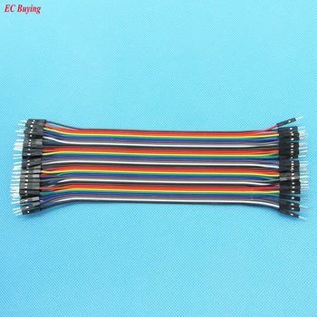 1sets/lot Dupont Line 40P-40P Male to Male Dupont Cable 22cm Solderless Flexible Breadboard Jumper wires Cable
1sets/lot Dupont Line 40P-40P Male to Male Dupont Cable 22cm Solderless Flexible Breadboard Jumper wires Cable