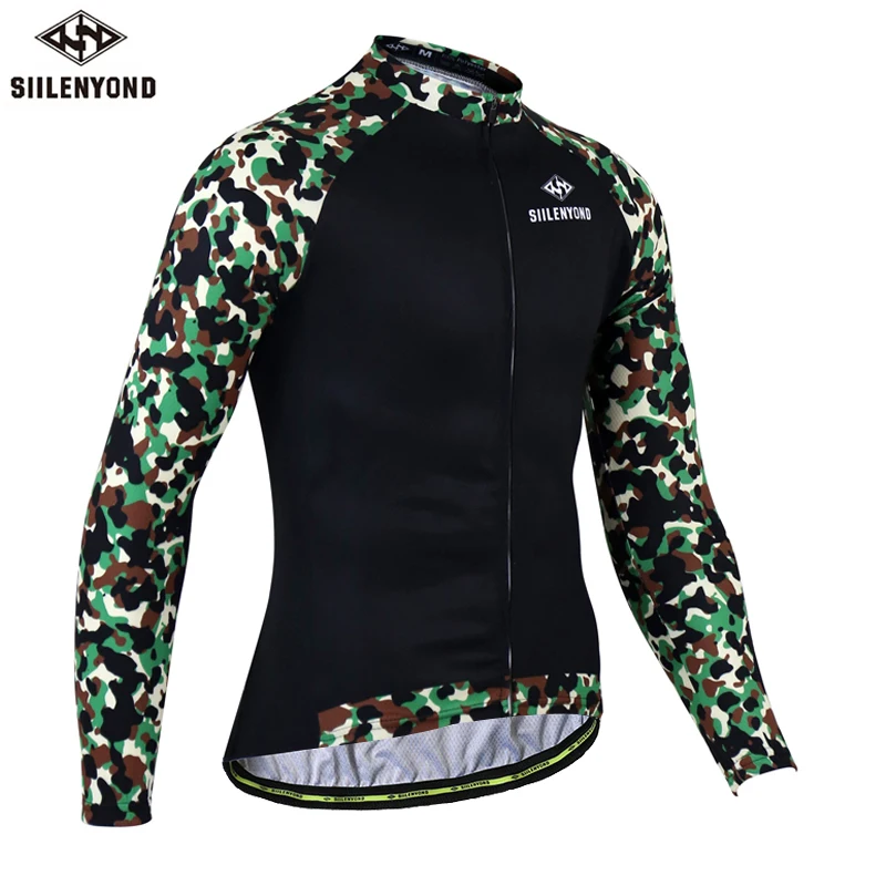 SIILENYOND Cycling Jersey Long Sleeve Mtb Clothing Bike Wear Clothes Spring Breathable Bicycle Maillot Roupa Ropa De Ciclismo
SIILENYOND Cycling Jersey Long Sleeve Mtb Clothing Bike Wear Clothes Spring Breathable Bicycle Maillot Roupa Ropa De Ciclismo