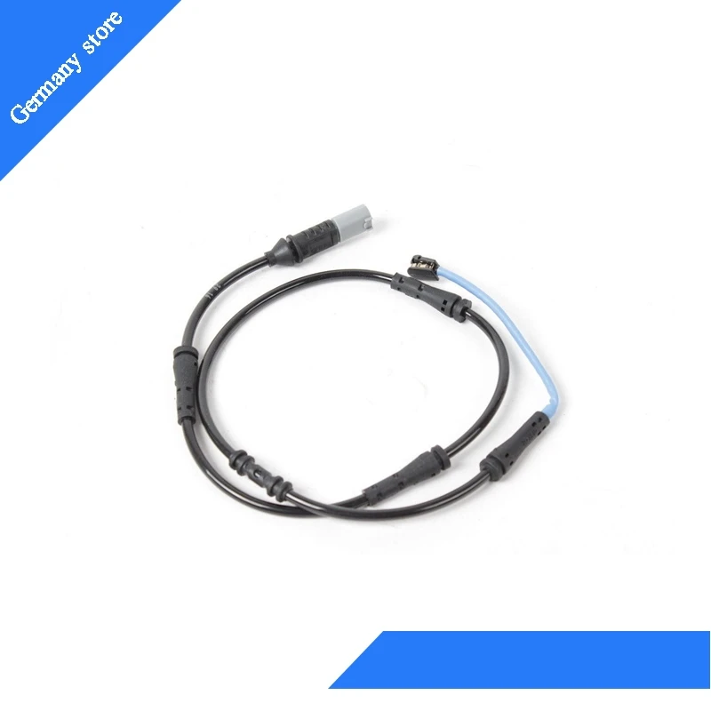 One set Front+Rear Brake Pad Wear Sensor For B MW 530E 530I 740I 750I M550I G30 G12 OEM:34356890791 34356890788
One set Front+Rear Brake Pad Wear Sensor For B MW 530E 530I 740I 750I M550I G30 G12 OEM:34356890791 34356890788