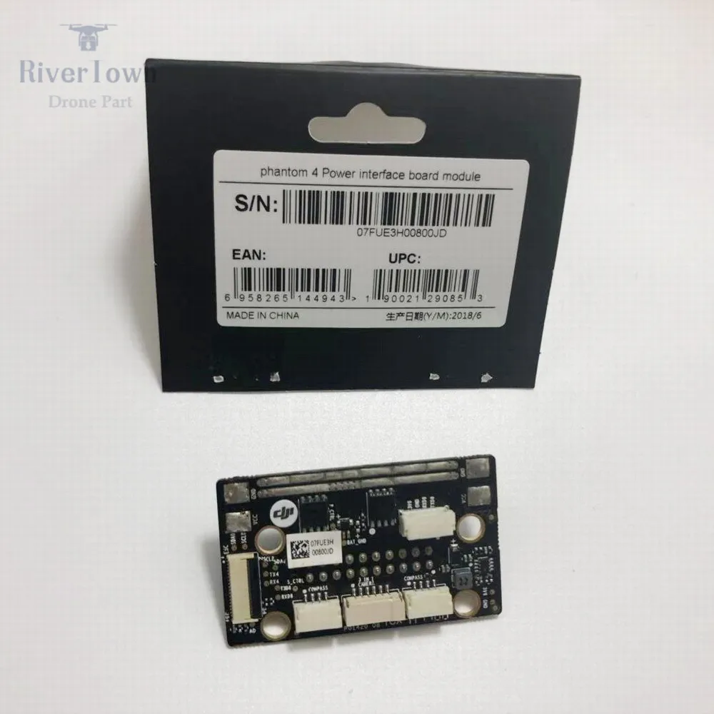 Genuine DJI Phantom 4 Part 3 - Aircraft Power Interface Board Module Port for Original DJI Drone Replacement Parts
Genuine DJI Phantom 4 Part 3 - Aircraft Power Interface Board Module Port for Original DJI Drone Replacement Parts