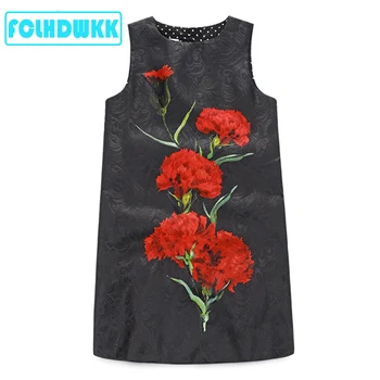 Girls Dresses Sleeveless Summer Spring New Fashion Kids Dresses For Girls Europe Carnations Printed Sleeveless Vest Dress Girls
Girls Dresses Sleeveless Summer Spring New Fashion Kids Dresses For Girls Europe Carnations Printed Sleeveless Vest Dress Girls