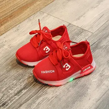 2019 New Fashion Children Shoes With Light Luminous Sneakers Shoes Glowing Sneakers Baby Toddler Boys Girls Shoes LED Light
2019 New Fashion Children Shoes With Light Luminous Sneakers Shoes Glowing Sneakers Baby Toddler Boys Girls Shoes LED Light