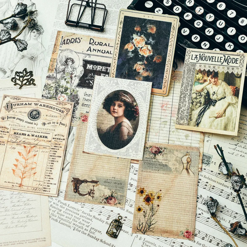 YPP CRAFT 42PCS Vintage Tags Series Material Paper Set for Scrapbooking DIY Projects/Photo Album/Card Making Crafts
YPP CRAFT 42PCS Vintage Tags Series Material Paper Set for Scrapbooking DIY Projects/Photo Album/Card Making Crafts