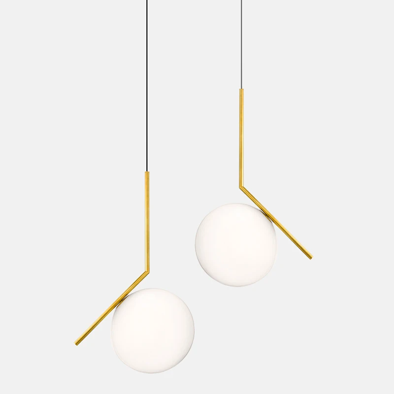 Modern Glass Ball Pendant Lights Nordic Decor Bedside Lamp Living Room Bedroom Copper Vintage Pendant Lamp with E27 Lampholder
Modern Glass Ball Pendant Lights Nordic Decor Bedside Lamp Living Room Bedroom Copper Vintage Pendant Lamp with E27 Lampholder