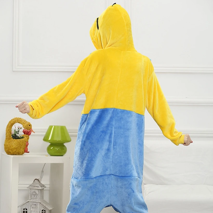Kigurumi Minions Yellow Women Pajamas Sets Winter Flannel Animal Pajamas Women Cartoon Cosplay Onesies Costume Sleepwear
Kigurumi Minions Yellow Women Pajamas Sets Winter Flannel Animal Pajamas Women Cartoon Cosplay Onesies Costume Sleepwear