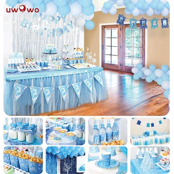 UWOWO Ice Princess Birth Party Decoration Full Set Party Game Play Anime Cosplay Princess Birthday Party Gift for Girls
UWOWO Ice Princess Birth Party Decoration Full Set Party Game Play Anime Cosplay Princess Birthday Party Gift for Girls