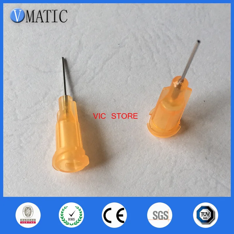 Free Shipping 100Pcs Quality Assurance 23G Orange Color 1/2'' Inch Tube Length Wholesale Luer Lock Blunt Tip Needle
Free Shipping 100Pcs Quality Assurance 23G Orange Color 1/2'' Inch Tube Length Wholesale Luer Lock Blunt Tip Needle