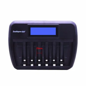 Doublepow Multifunctional Universal 6 Slots LCD AA AAA Rechargebale Battery Charger Automatic Intelligent Rapid Charger
Doublepow Multifunctional Universal 6 Slots LCD AA AAA Rechargebale Battery Charger Automatic Intelligent Rapid Charger