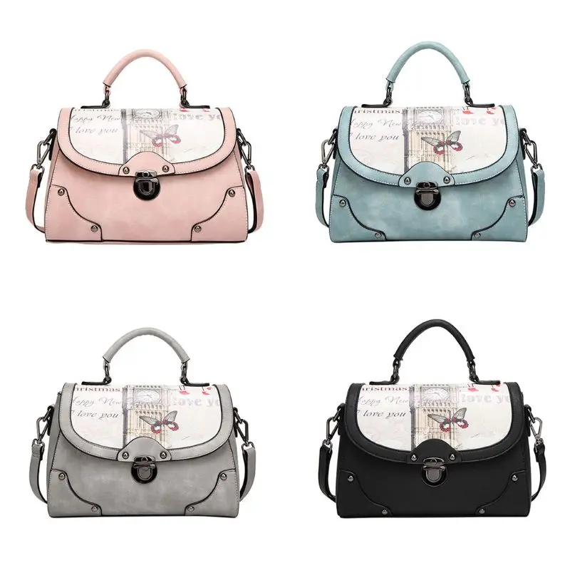 THINKTHENDO Retro Lady Women Handbag Shoulder Bags Tote Satchel Messenger Crossbody Hobo Bag Women Fashion Luxury Handbags
THINKTHENDO Retro Lady Women Handbag Shoulder Bags Tote Satchel Messenger Crossbody Hobo Bag Women Fashion Luxury Handbags