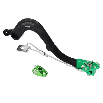 CNC Rear Brake Pedal Lever and Clevis for Kawasaki KX450F 2006-2017 KLX450R 2008-2015 KX 450F KLX 450R 2010 2011 2012 2013 2014 
CNC Rear Brake Pedal Lever and Clevis for Kawasaki KX450F 2006-2017 KLX450R 2008-2015 KX 450F KLX 450R 2010 2011 2012 2013 2014