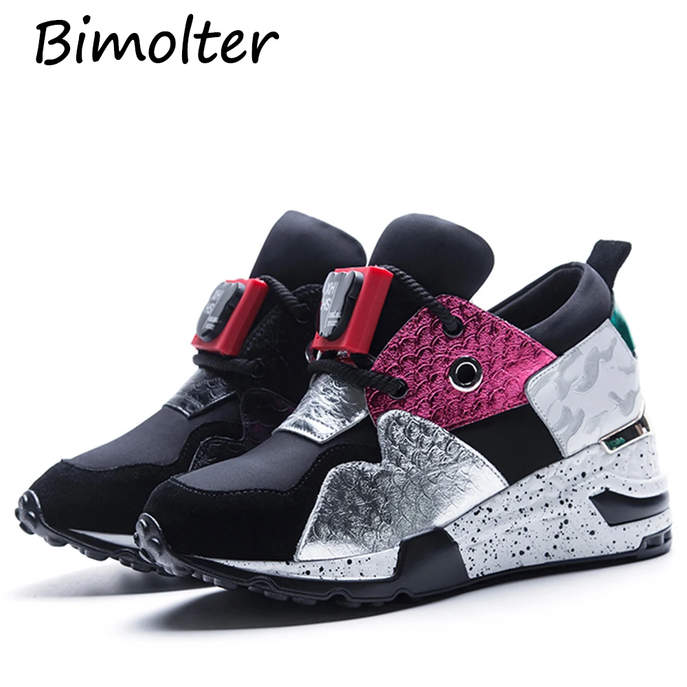 Bimolter 2018 New Autumn Brand Mixed Color Sneakers Genuine Leather Women Flats Shoes Platform Basket Femme Casual Shoes LFEB030
Bimolter 2018 New Autumn Brand Mixed Color Sneakers Genuine Leather Women Flats Shoes Platform Basket Femme Casual Shoes LFEB030