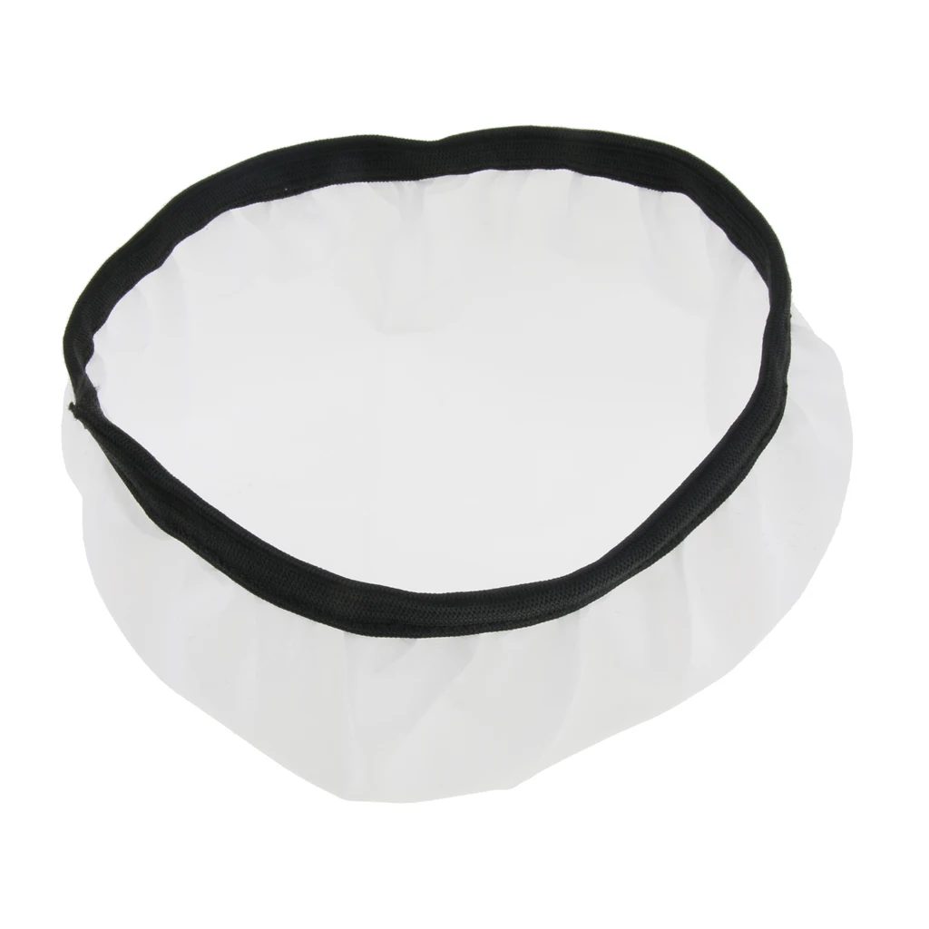 Photo Studio Light Shooting 7" White Soft Box Diffuser Sock for Camera Standard Reflector 180mm/18cm Sparkler Lamp Shade
Photo Studio Light Shooting 7" White Soft Box Diffuser Sock for Camera Standard Reflector 180mm/18cm Sparkler Lamp Shade
