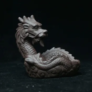 Dragon Statue Backflow Incense Burner Ceramic Sandalwood Censer Home Ornaments Figurines Backflowing Sandalwood Incensory
Dragon Statue Backflow Incense Burner Ceramic Sandalwood Censer Home Ornaments Figurines Backflowing Sandalwood Incensory