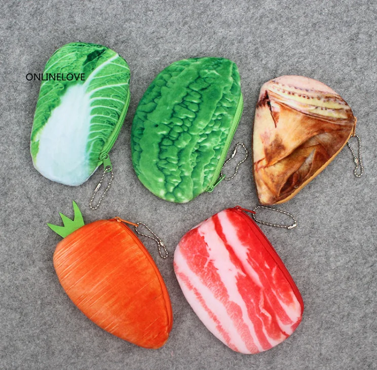 5Designs, NEW Factory Vegetable Carrot Etc. - Plush HAND Coin Purse Wallet , little 12-13cm gift coin Pouch Case BAG
5Designs, NEW Factory Vegetable Carrot Etc. - Plush HAND Coin Purse Wallet , little 12-13cm gift coin Pouch Case BAG