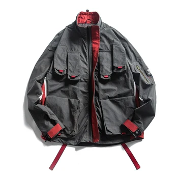 M-XL Men Denim Jackets For Me jacke tooling pocket jacket Fit Casual With Pockets Coats For Men.
M-XL Men Denim Jackets For Me jacke tooling pocket jacket Fit Casual With Pockets Coats For Men.