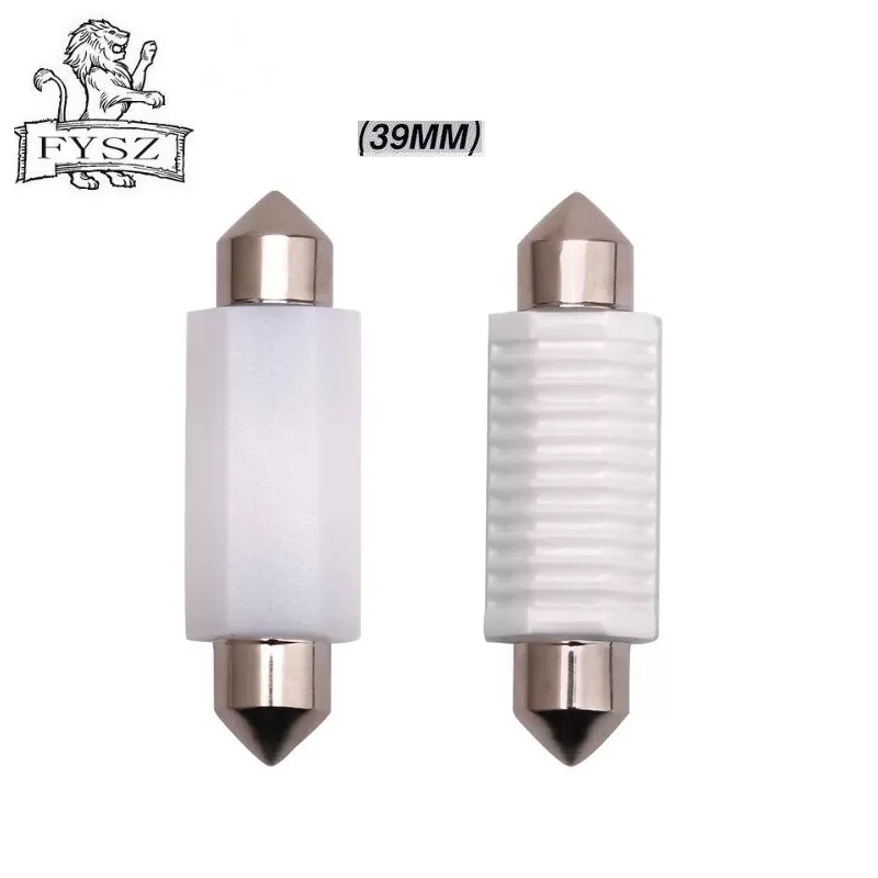 FYSZ Festoon-39MM reading lamp ceramic ceiling light 6000k small LED width lamp 12V light bulb
FYSZ Festoon-39MM reading lamp ceramic ceiling light 6000k small LED width lamp 12V light bulb