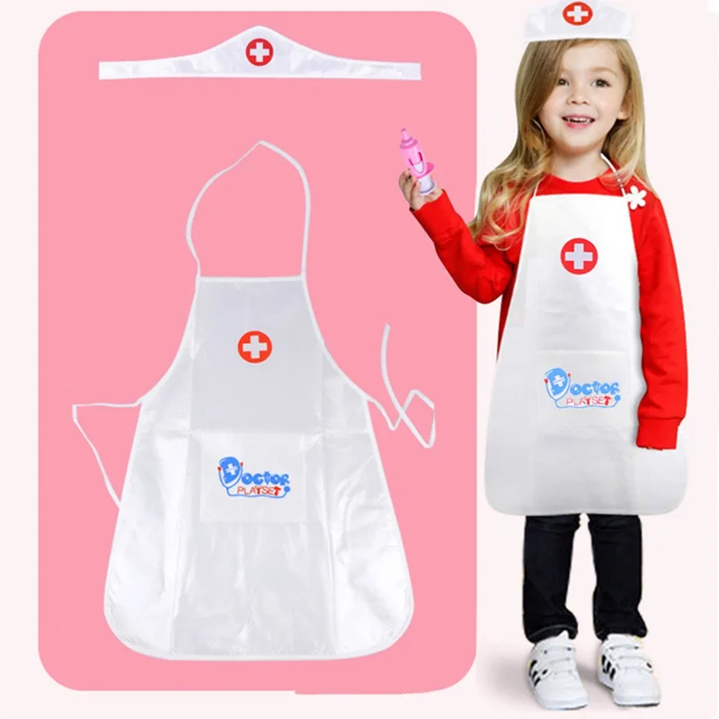 Kids Pretend Play Doctor Nurse Clothing Hat Children Cosplay White Nurse Uniform Hospital School Fancy Dress Costume Hot QDD9482
Kids Pretend Play Doctor Nurse Clothing Hat Children Cosplay White Nurse Uniform Hospital School Fancy Dress Costume Hot QDD9482