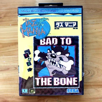 Bad To The Bone 16 Bit SEGA MD Game Card With Retail Box For Sega Mega Drive For Genesis
Bad To The Bone 16 Bit SEGA MD Game Card With Retail Box For Sega Mega Drive For Genesis
