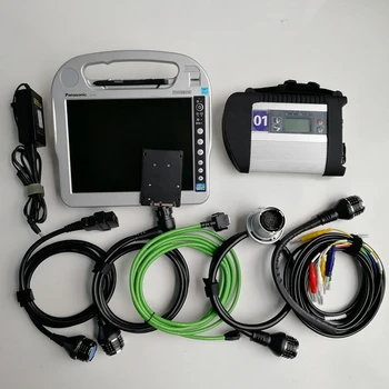 Super MB Star C4 SD C4 CF-H2 used laptop I5 4G 360GB SSD with V12.2019 X DTS Monaco Software for Auto Diagnostic Tool SD Star C4
Super MB Star C4 SD C4 CF-H2 used laptop I5 4G 360GB SSD with V12.2019 X DTS Monaco Software for Auto Diagnostic Tool SD Star C4