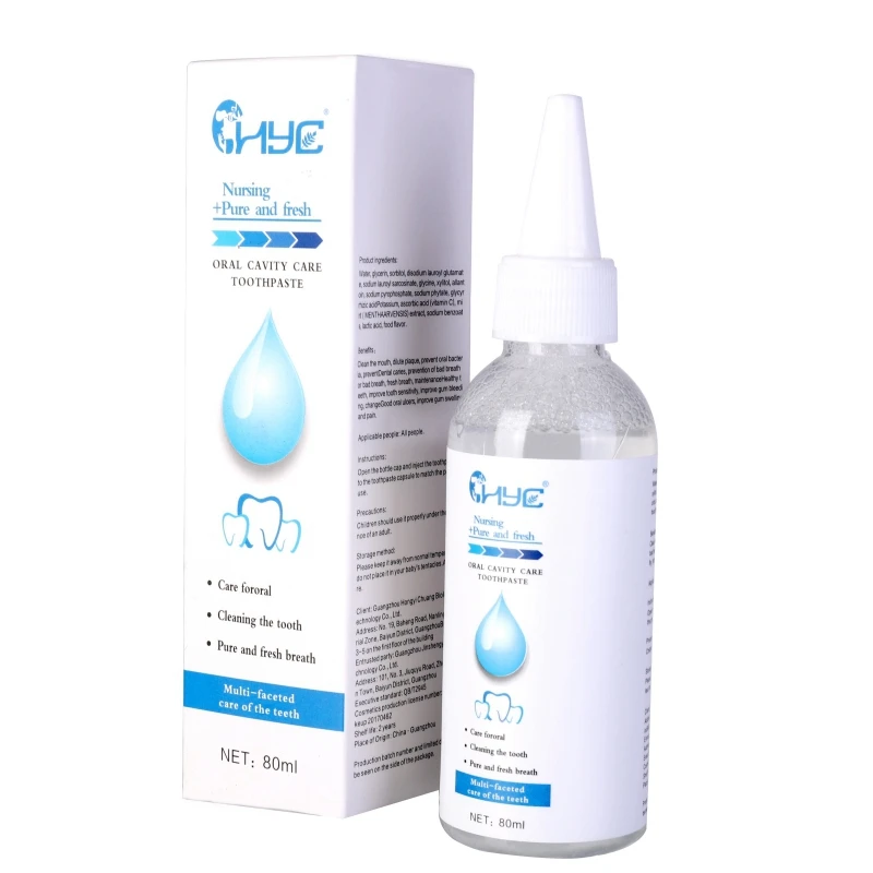 Liquid Toothpaste Apply to Automatic Electric Toothbrush Professional Teeth Whitening Liquid Toothpaste
Liquid Toothpaste Apply to Automatic Electric Toothbrush Professional Teeth Whitening Liquid Toothpaste